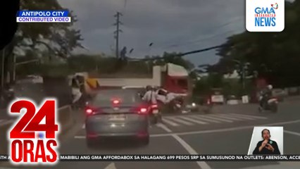 3 patay, 3 sugatan nang mawalan ng preno ang truck at nang-araro ng iba pang mga sasakyan | 24 Oras