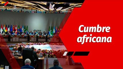 El Mundo en Contexto | Cumbre del G20 fue celebrada por primera vez en suelo africano