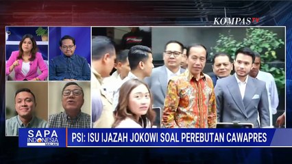 Sengit! Debat PSI-Demokrat Soal Isu Ijazah Jokowi Ada yang Mengorkestrasi- Perebutan Kursi Cawapres