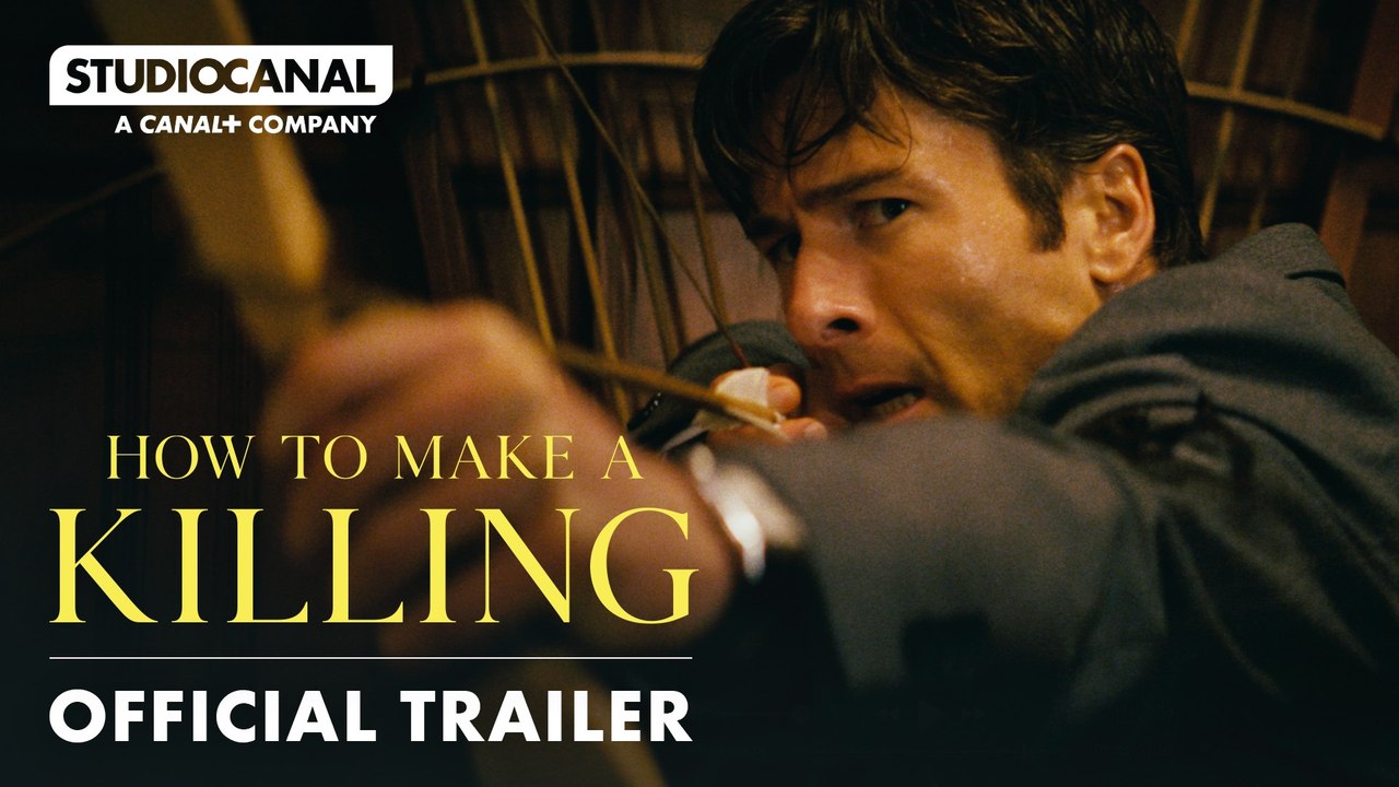 HOW TO MAKE A KILLING | Official Trailer | STUDIOCANAL