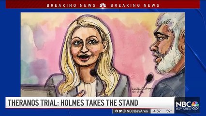 Elizabeth Holmes Takes the Stand in Her Criminal Fraud Trial