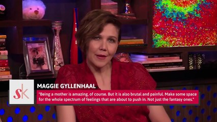 Maggie Gyllenhaal's Daughter Is Basically Her Twin