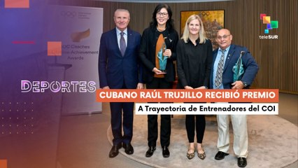 Trujillo recibió a la trayectoria de entrenadores del COI