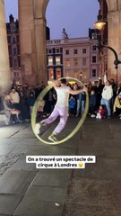 L’artiste qui fait vibrer les rues de Londres !