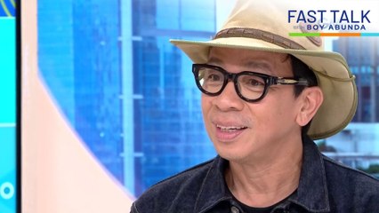 Fast Talk with Boy Abunda: Kim Atienza, sandalan sa pinagdadaanan ang Panginoon (Episode 733)