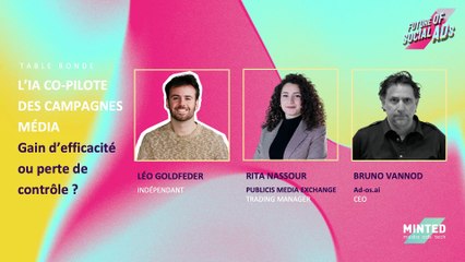 Future of  Socials Ads - L’IA co-pilote des campagnes média : gain d’efficacité ou perte de contrôle ?