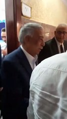 جولة تفقدية للواء علي الدمرداش مرشح مجلس النواب في مدرسة النصر سكول الخاصة بالمطرية