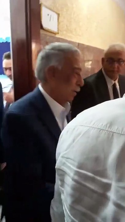 جولة تفقدية للواء علي الدمرداش مرشح مجلس النواب في مدرسة النصر سكول الخاصة بالمطرية