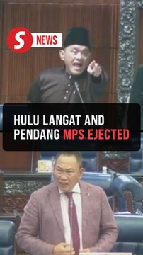 ‘Nak bertumbuk dengan hang?’: MPs ejected following spat over 'fitnah' claims