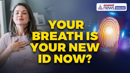 What? Your Breathing Pattern Is Your New ‘Fingerprint’ AND It Reveals Your Stress Levels Too!