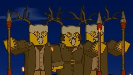 99 Nights_ The FLOOR is LAVA_ (Cartoon Animation)