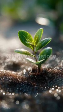 The lion saved the guava plant from drying up by watering it 😭 #ai #tree #save #watering