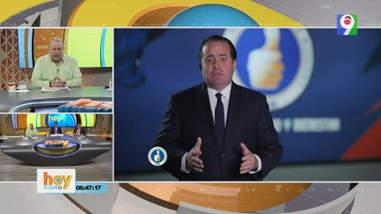 Polémica declaraciones de José Ignacio Paliza sobre el Narcotráfico en los partidos políticos | Hoy Mismo