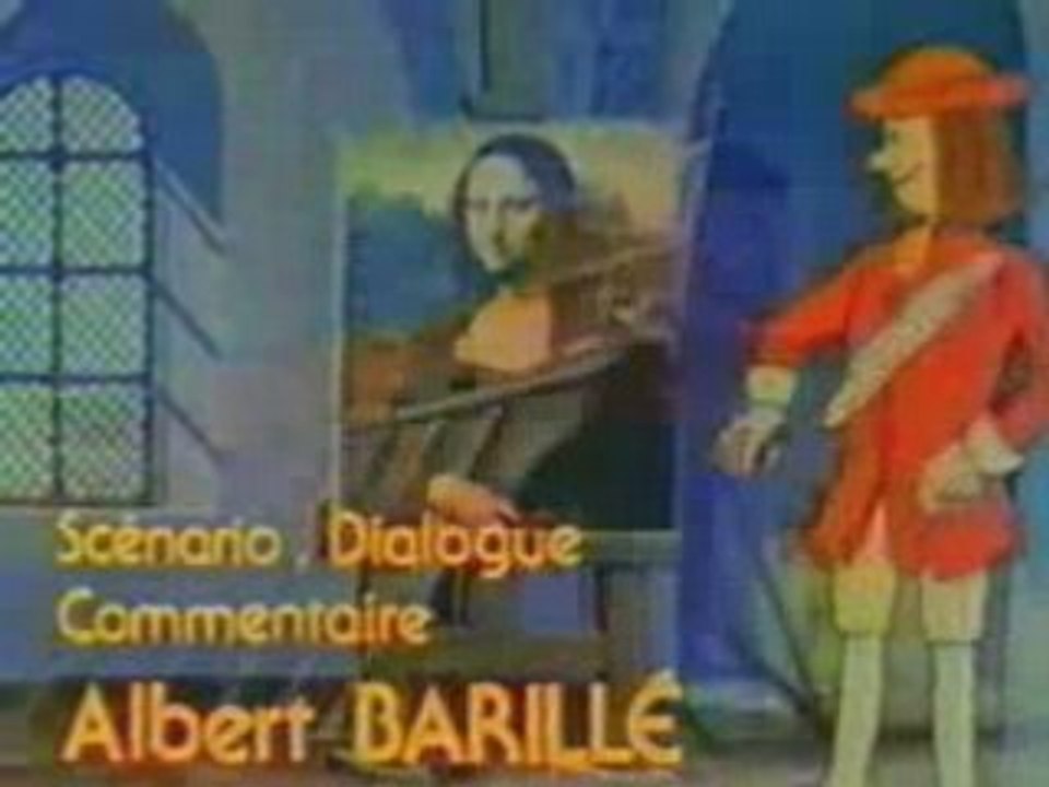 Il était une fois l'homme - Générique début