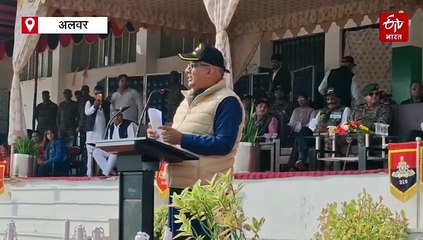 अलवर में 'नो योर आर्मी' कार्यक्रम में बोले केंद्रीय मंत्री, 'ऑपरेशन सिंदूर से भारत ने आतंकवाद से लड़ने का दिया संदेश