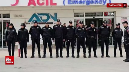 Gaziantep'te karısını öldüren zanlı, polis tarafından yakalandı