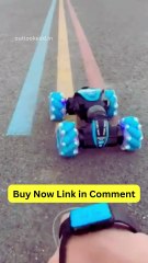 Gesture Sensing RC Stunt Car 🚗⚡ 360° Flips, Crazy Tricks & Hand Control | Super Fun Gift for Kids 🇺🇸