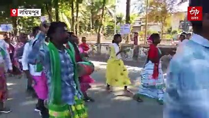 চাওঁতালসকলৰ ভূমি ক্ৰয়-বিক্রয় কৰি নিঃশেষ কৰাৰ উপক্রম কৰিছে: জনজাতিকৰণৰ দাবীৰ প্ৰতিবাদ