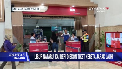 Libur Nataru, KAI Beri Diskon Tiket Kereta Api Jarak Jauh