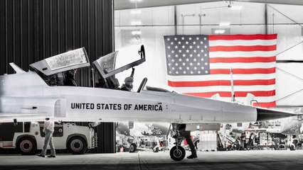 America 250: See the Customized F-5F Purchased by Jared Isaacman