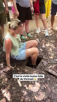 🕳️🌿 Les tunnels de Cu Chi, l’un des lieux les plus fascinants (et impressionnants) du Vietnam