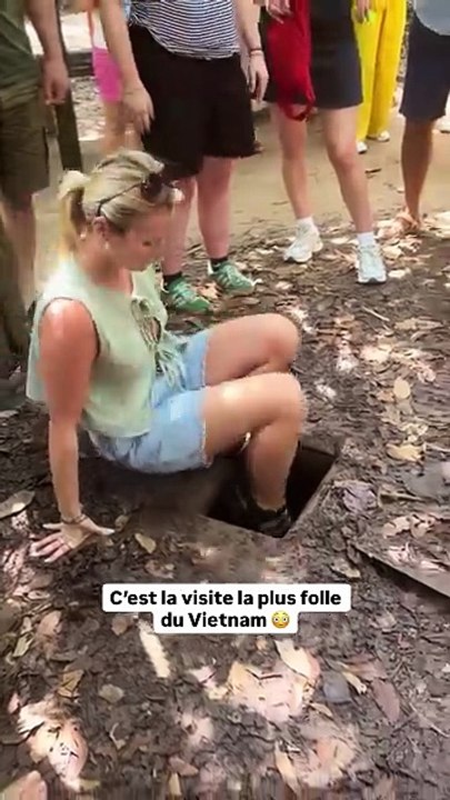 🕳️🌿 Les tunnels de Cu Chi, l’un des lieux les plus fascinants (et impressionnants) du Vietnam