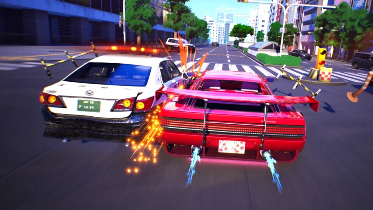 Der Open-World-Racer Rising Sun entführt euch nach Japan und zeigt im neuen Trailer eine fatale Polizeiverfolgung