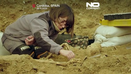 Archaeologists examine Franco-era mass graves for possible identifications