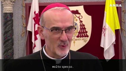 Pizzaballa agli allievi giornalisti: "La verita' non dev'essere optional"