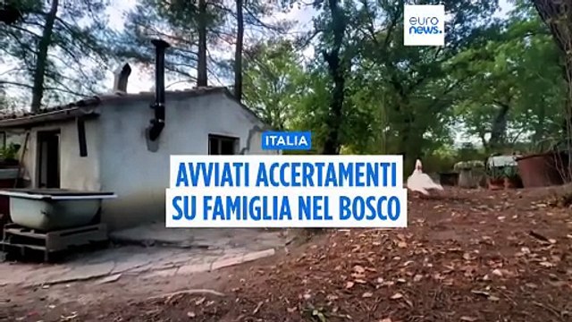 Ministero Giustizia italiano avvia accertamenti su bambini allontanati da famiglia nel bosco