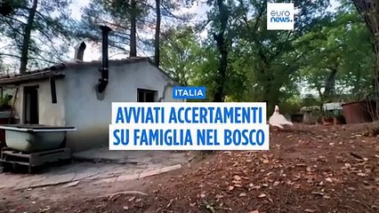 Ministero Giustizia italiano avvia accertamenti su bambini allontanati da "famiglia nel bosco"
