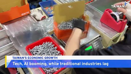 Taiwan Exports Jump by a Third But Traditional Industries Stagnate: Report