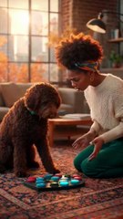 Just 67👩 #ai #baby #cute #dog #viralreels