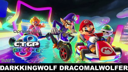 MARIO KART 8 DELUXE CTPG WORLD. GAMEPLAY #4. CON (MOD) DE AMY ROSE. (ESPAÑOL). 50CC & 100CC.