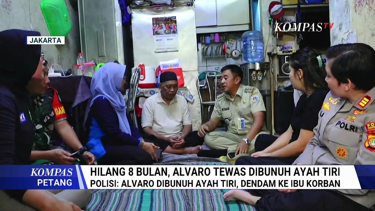 Alvaro Tewas Dibunuh Ayah Tiri, Kakek Korban: Pelaku Sempat Ikut Cari Alvaro | KOMPAS PETANG