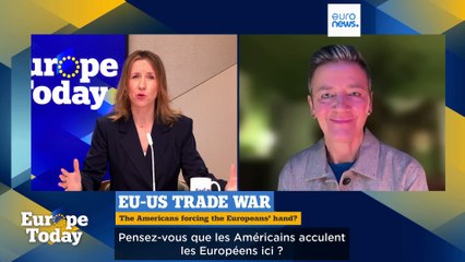Europe Today : Margrethe Vestager, ex-cheffe du numérique de l'UE, réagit aux négociations commerciales tendues entre l'UE et les États-Unis