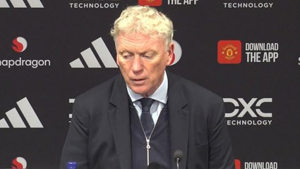 David Moyes’ bizarre reaction to Gueye being sent off for slapping Everton teammate after United win