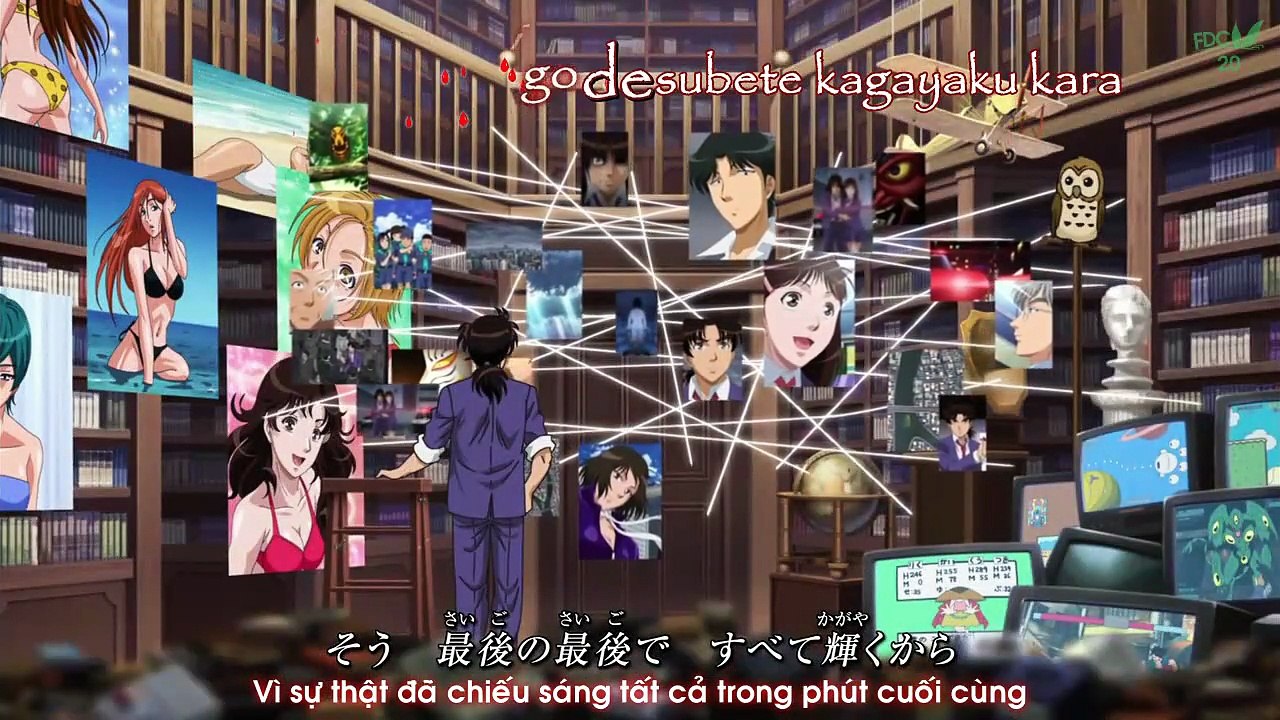 Thám Tử Kindaichi Trở Lại Phần 2 Tập 20 Vietsub - Bí Ẩn Hỏa Hồ Ly Phần 2 - Kindaichi R | Phim Hay