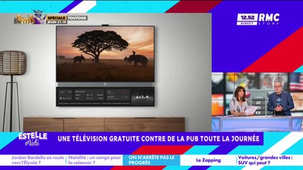 On n'arrête pas le progrès : Une télévision gratuite contre de la pub toute la journée - 25/11