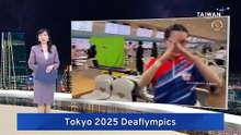 Taiwan Secures First Gold at Tokyo 2025 Deaflympics