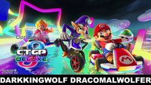 MARIO KART 8 DELUXE CTPG WORLD. GAMEPLAY #6. CON (MOD) DE AMY ROSE. (ESPAÑOL). 50CC & 100CC.