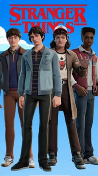 Fortnite plonge dans l’Upside Down !La saison Stranger Things arrive avec une nouvelle carte Blitz Royale et les skins Mike, Will, Lucas, Dustin et Vecna.Dispo dès aujourd’hui… frissons garantis. 👀🔥