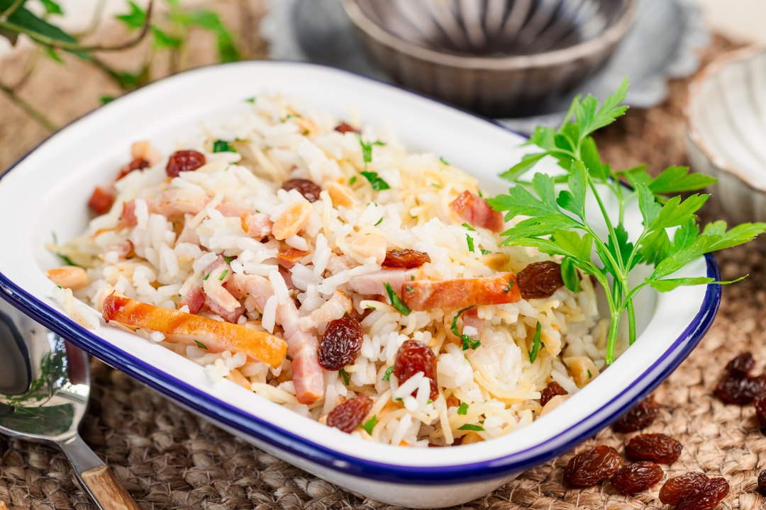 Arroz estilo árabe web