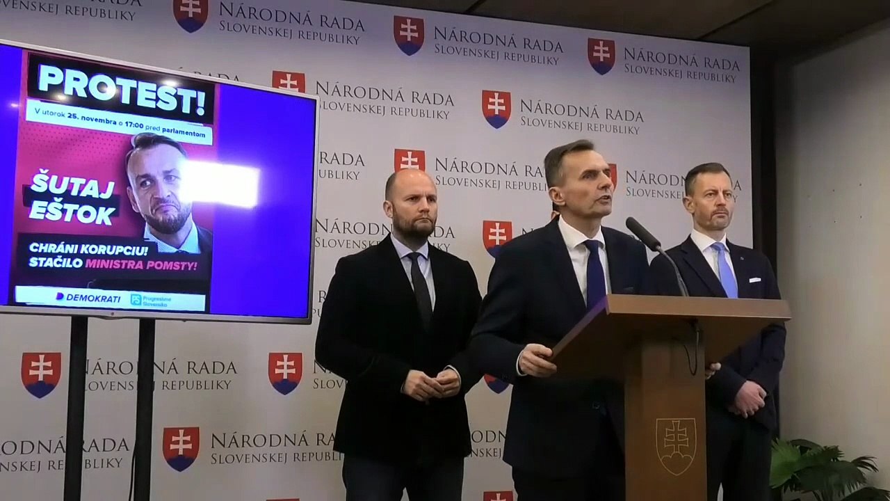 ZÁZNAM: TK strany Demokrati k aktuálnym politickým témam