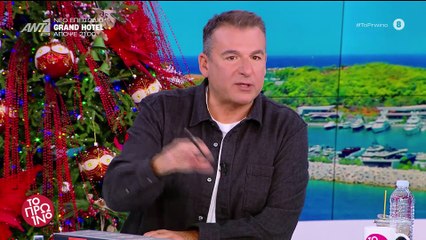 Ο Νίκος Μαλακοδήμος, πρόεδρος της La Vie En Rose στο Πρωινό