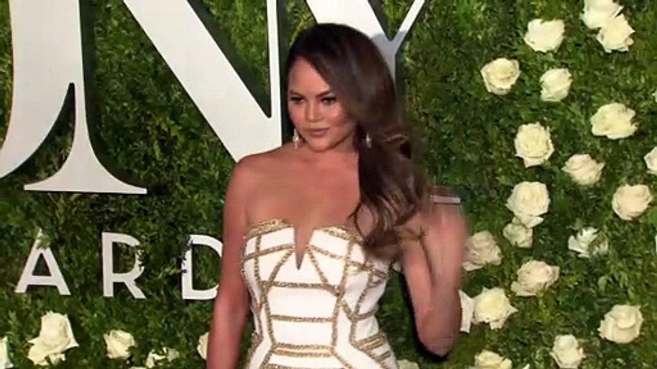 Chrissy Teigen Shares New Photo Of Growing Baby Bump