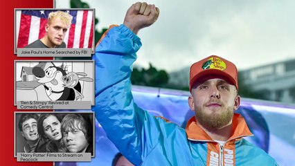 Jake Paul's Calabasas Home Searched by FBI, 'Ren & Stimpy's Return & More News | THR News