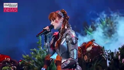 Chappell Roan Tells Photographer "Shut the F*** Up" at 2024 MTV VMAs in Tense Video | THR News Video