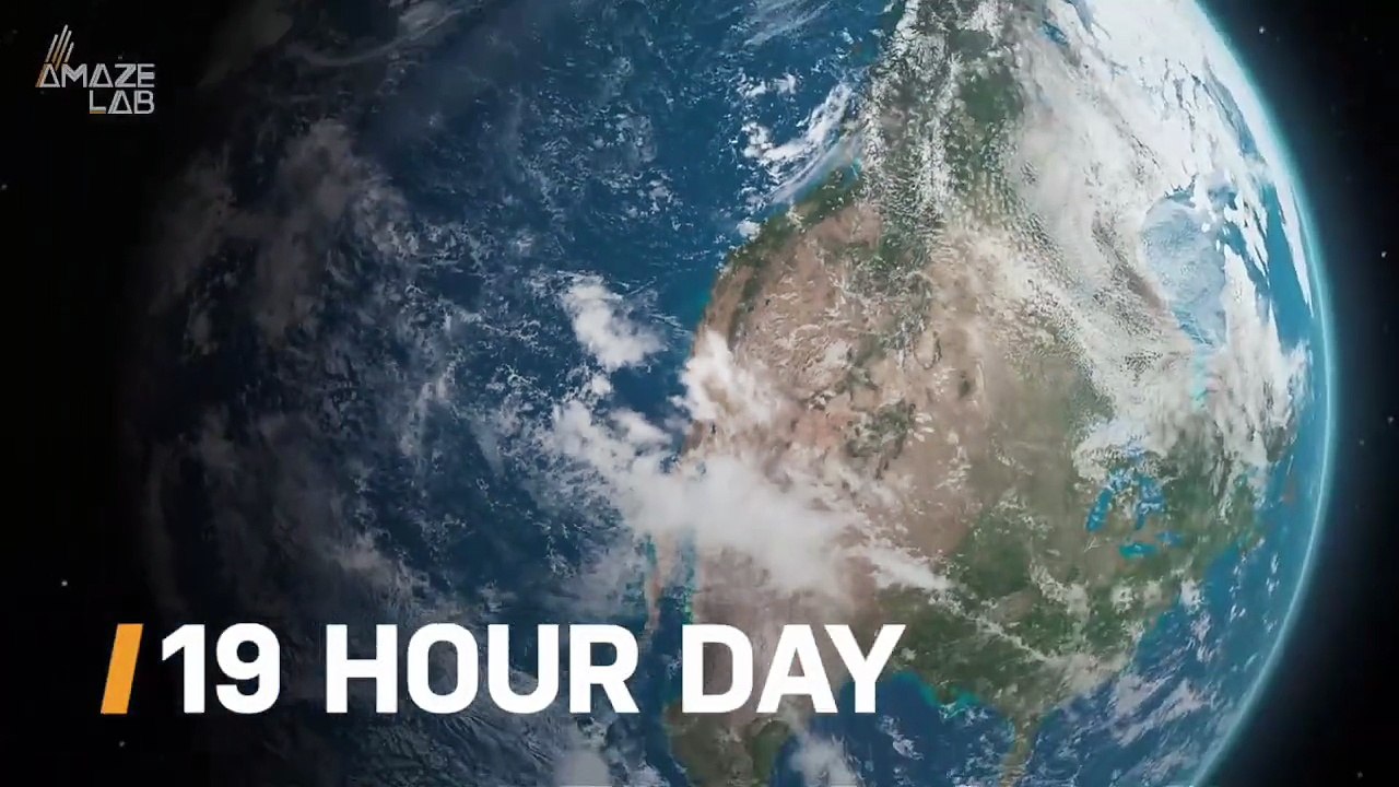 Scientists May Have Solved Why Earth’s Days Were Once Only 19 Hours