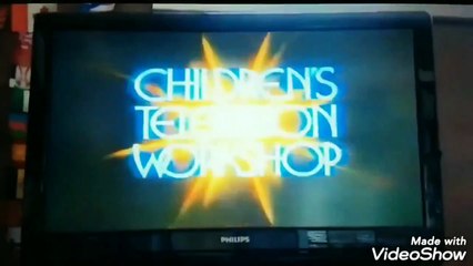 Opening and Closing to Sesame Street: Big Bird in Japan VHS 1991 (Random House Home Video Version)